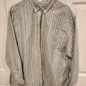 L.L. Bean Women's XL Button Down Shirt